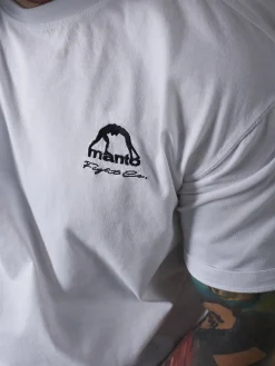 MANTO t-shirt FIGHT COMPANY weiss