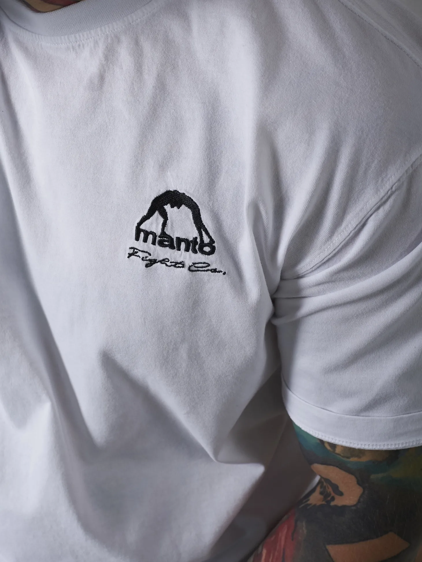 MANTO t-shirt FIGHT COMPANY weiss