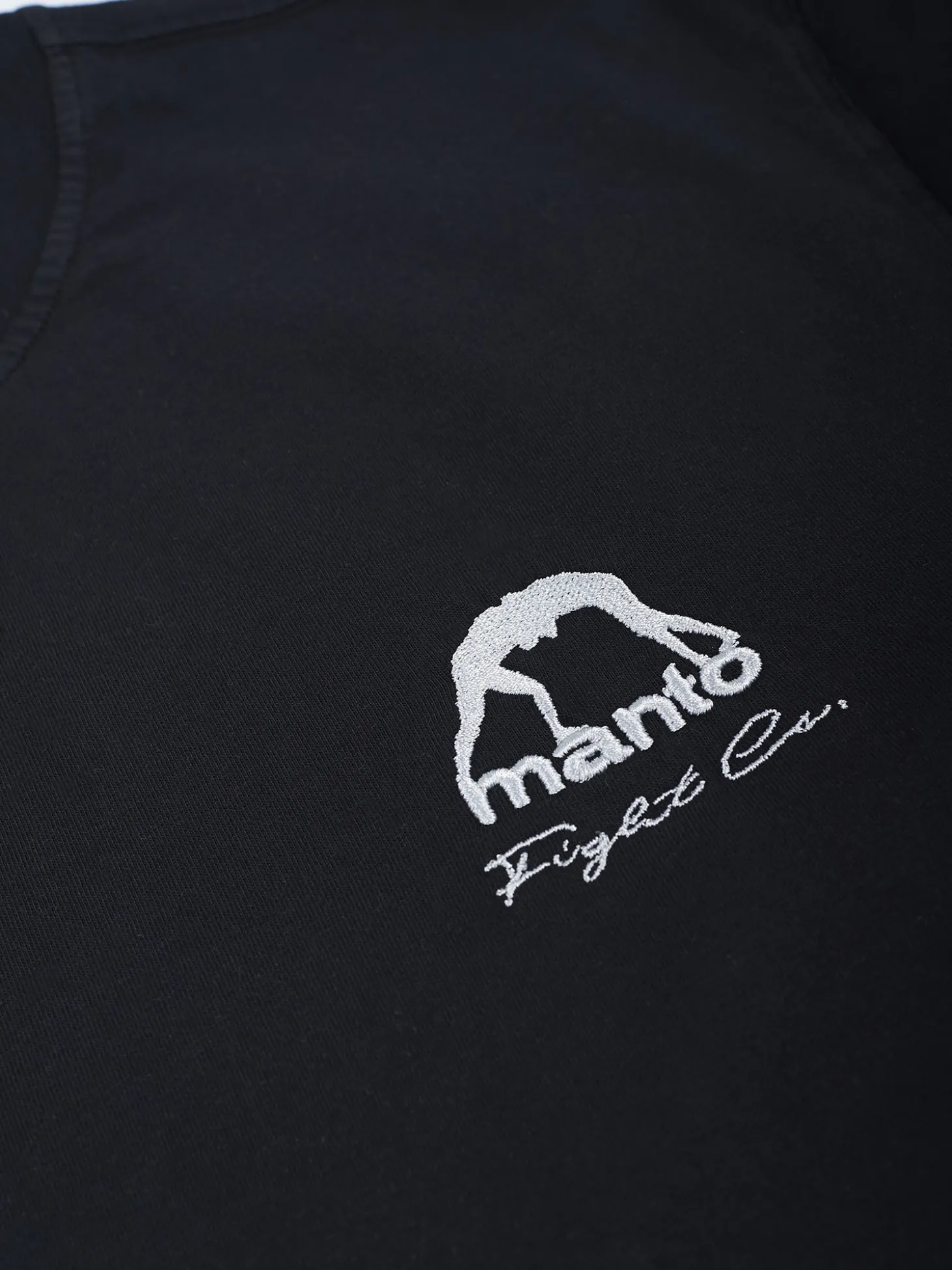 MANTO t-shirt FIGHT COMPANY schwarz