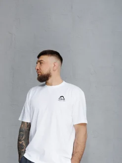 MANTO t-shirt FIGHT COMPANY weiss
