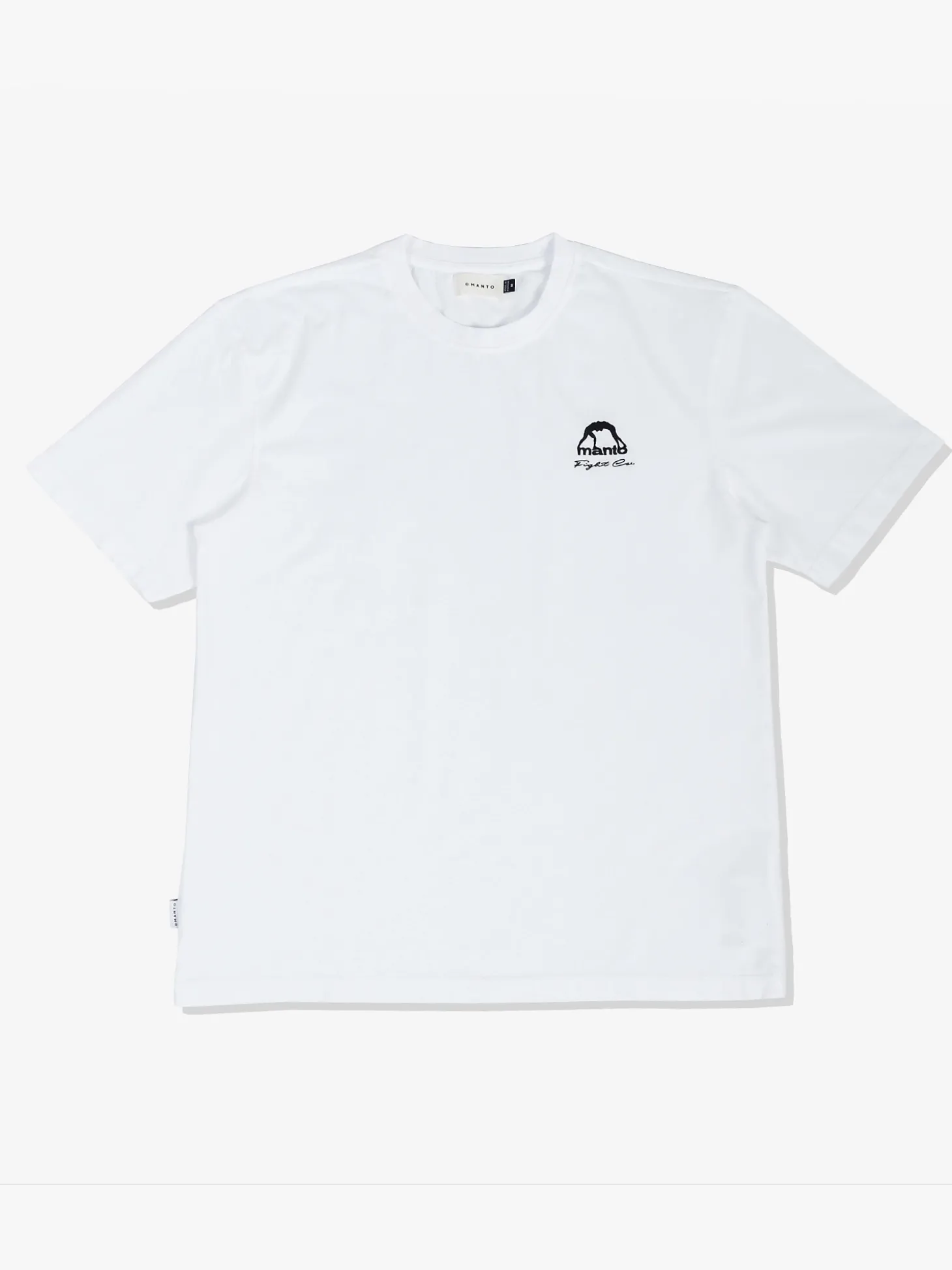 MANTO t-shirt FIGHT COMPANY weiss