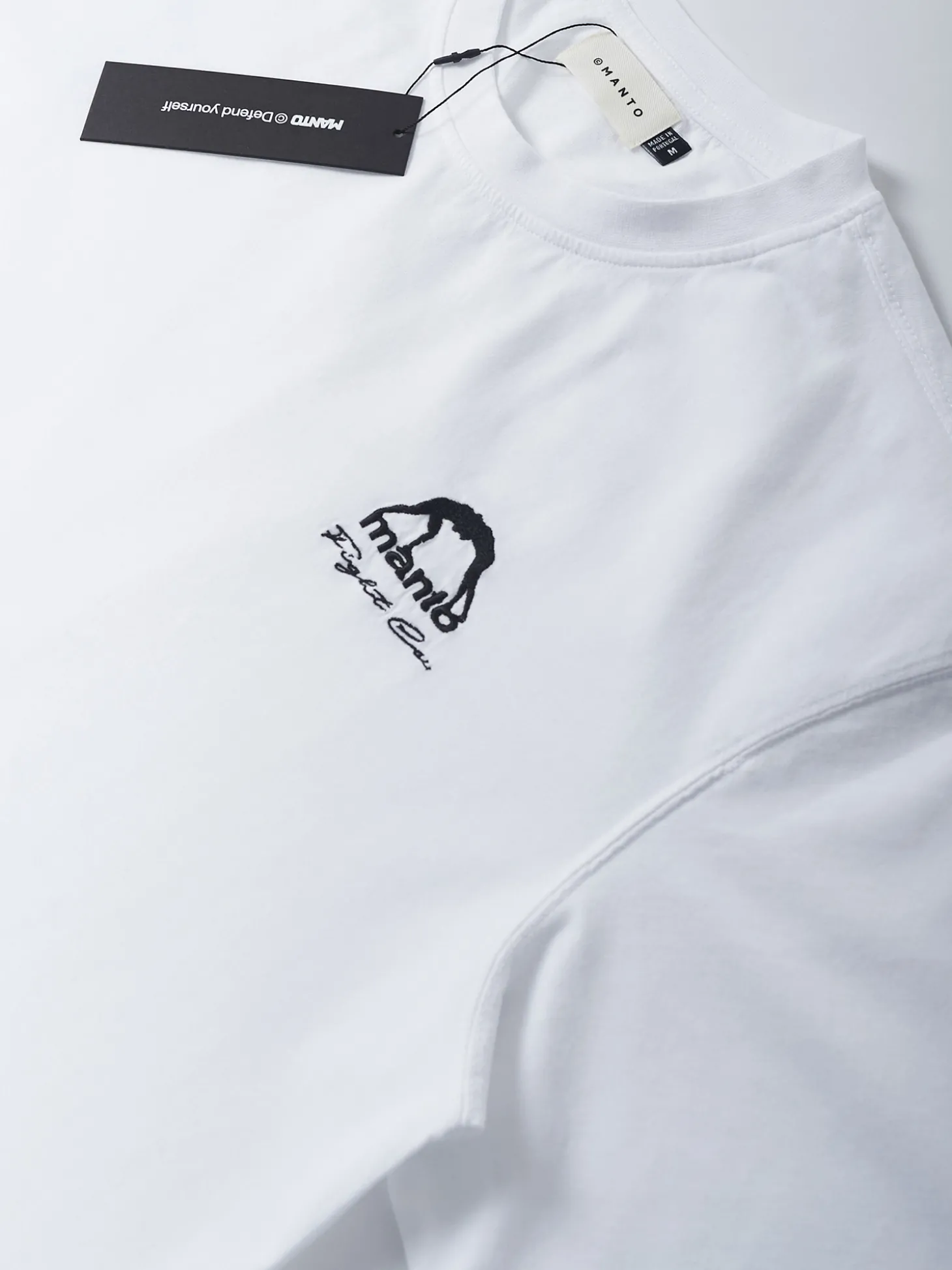 MANTO t-shirt FIGHT COMPANY weiss