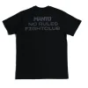 MANTO t-shirt FIGHTCLUB schwarz
