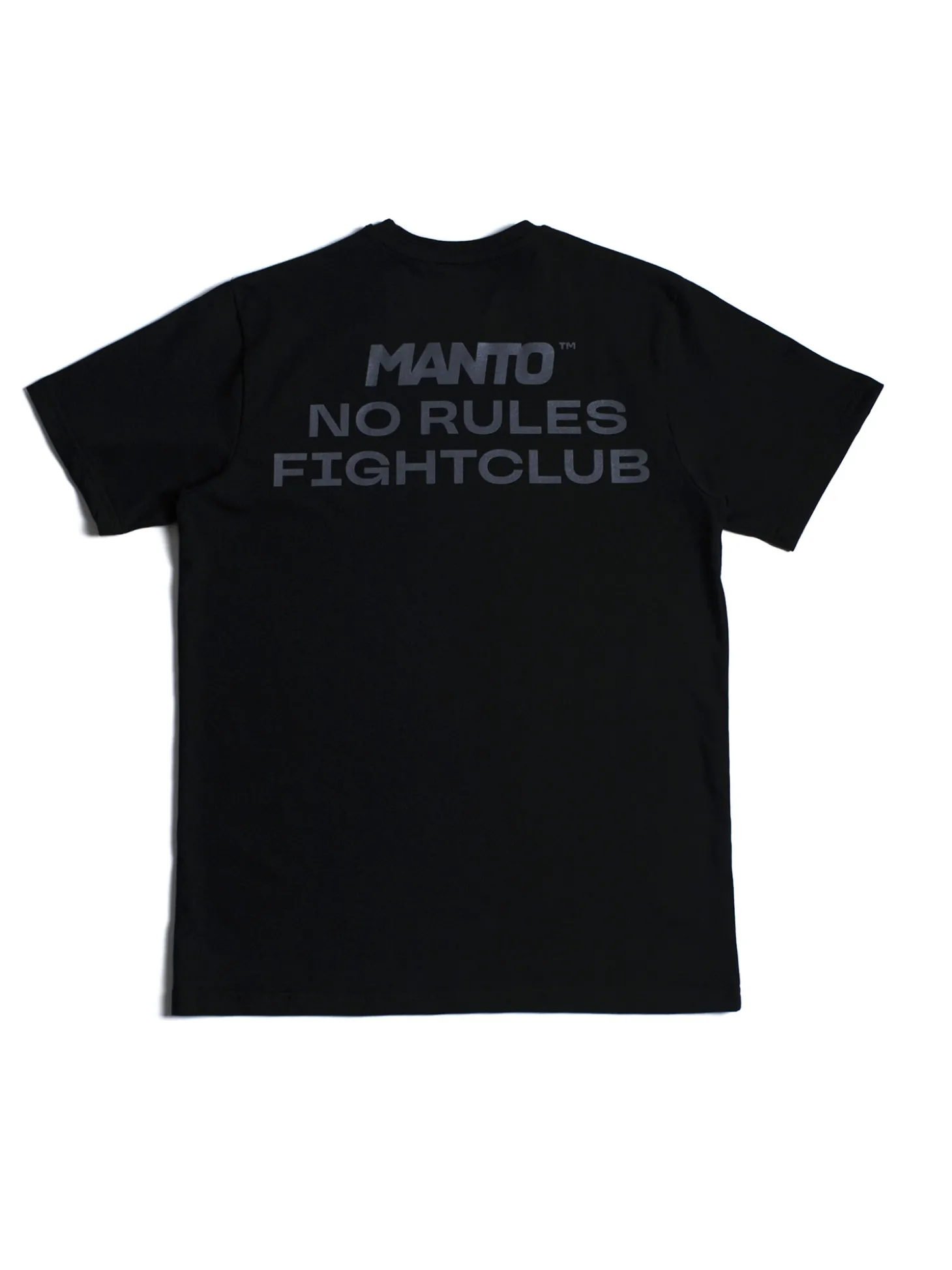 MANTO t-shirt FIGHTCLUB schwarz