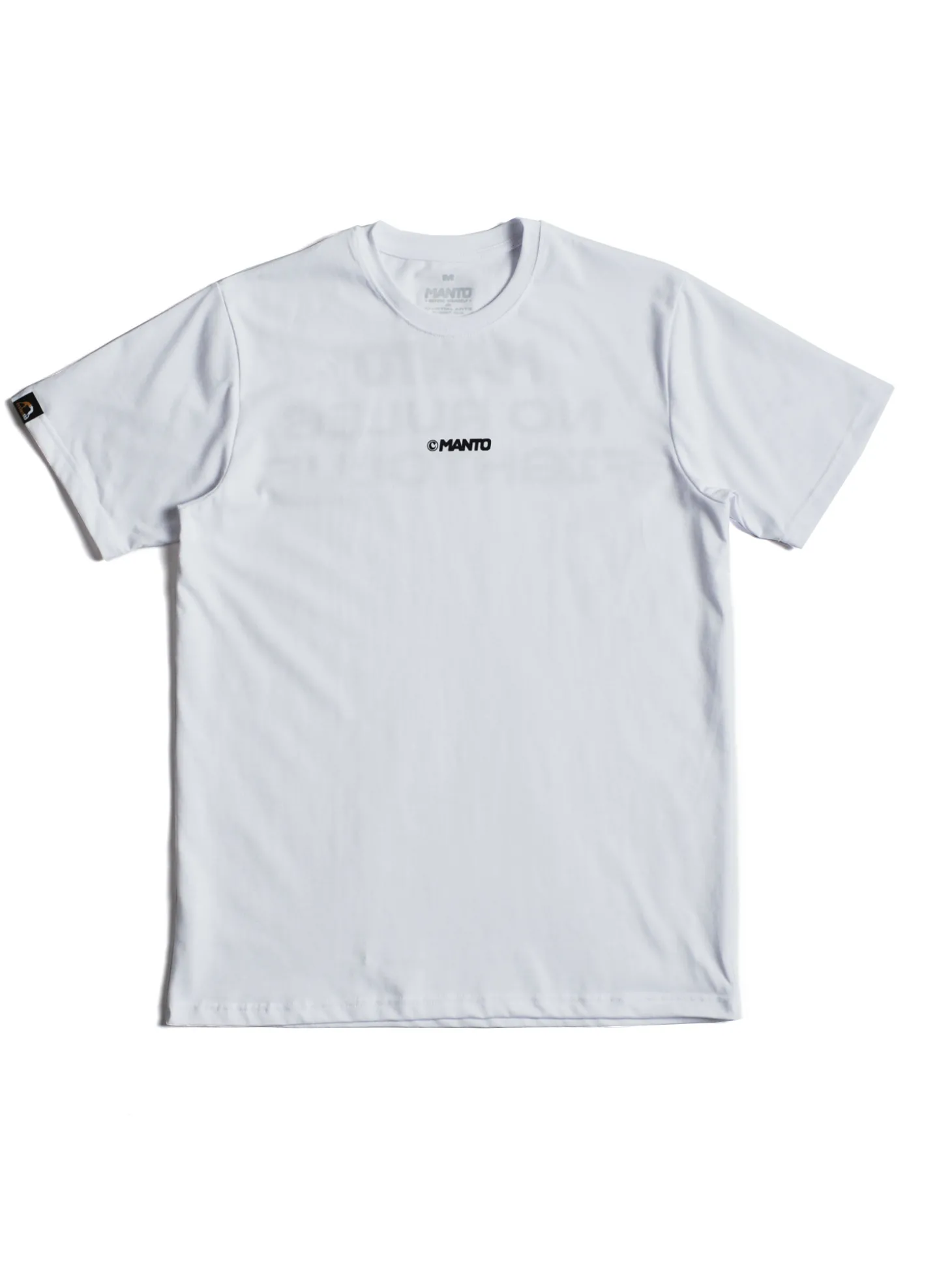 MANTO t-shirt FIGHTCLUB weiss