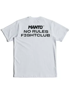 MANTO t-shirt FIGHTCLUB weiss