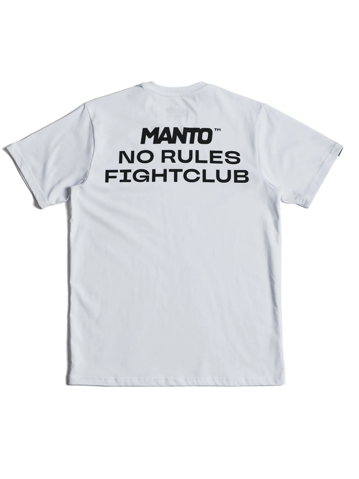 MANTO t-shirt FIGHTCLUB weiss