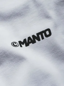 MANTO t-shirt FIGHTCLUB weiss