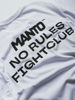 MANTO t-shirt FIGHTCLUB weiss