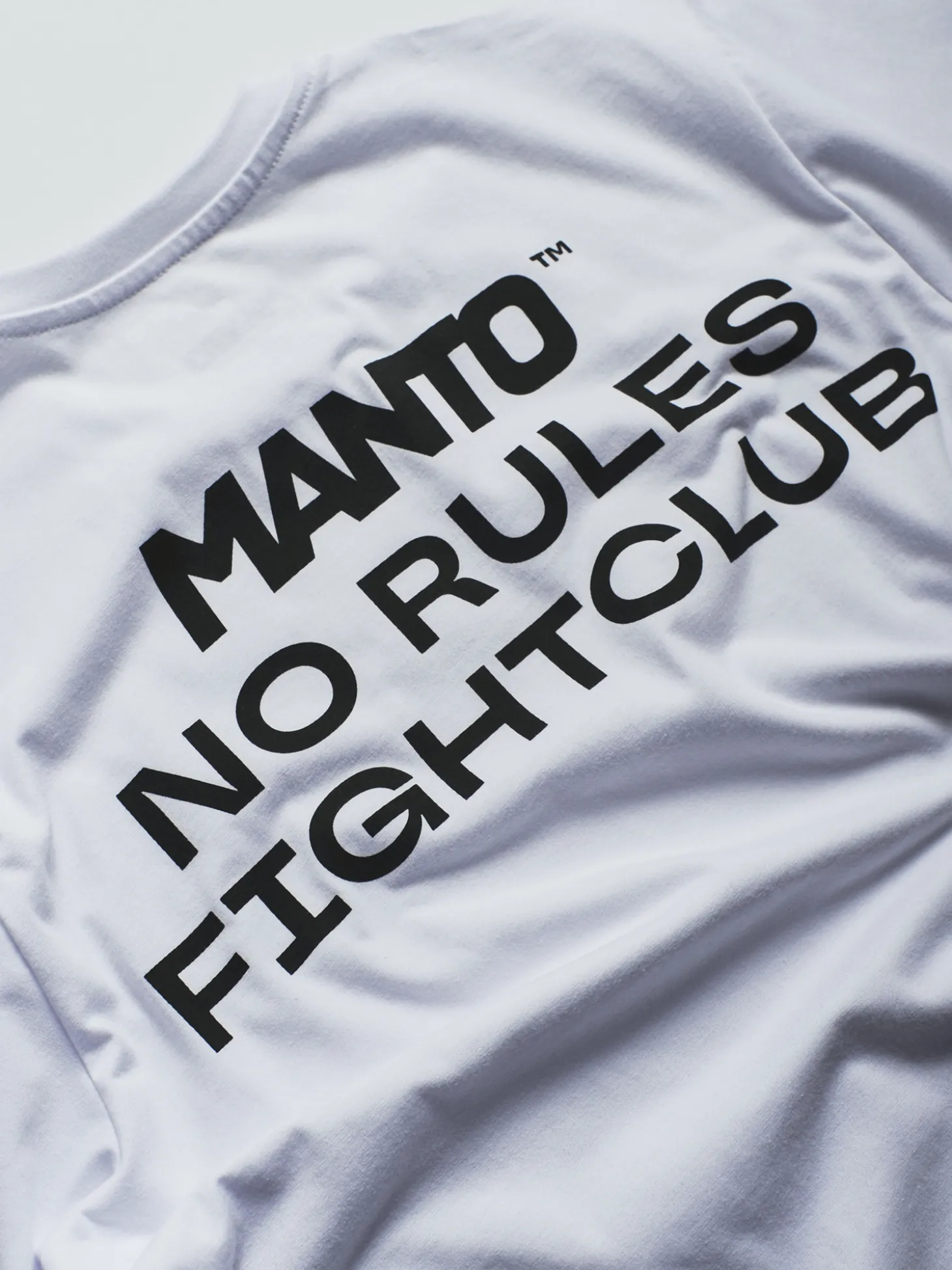 MANTO t-shirt FIGHTCLUB weiss