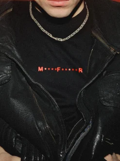 MANTO t-shirt FIGHTER schwarz