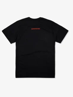 MANTO t-shirt FIGHTER schwarz
