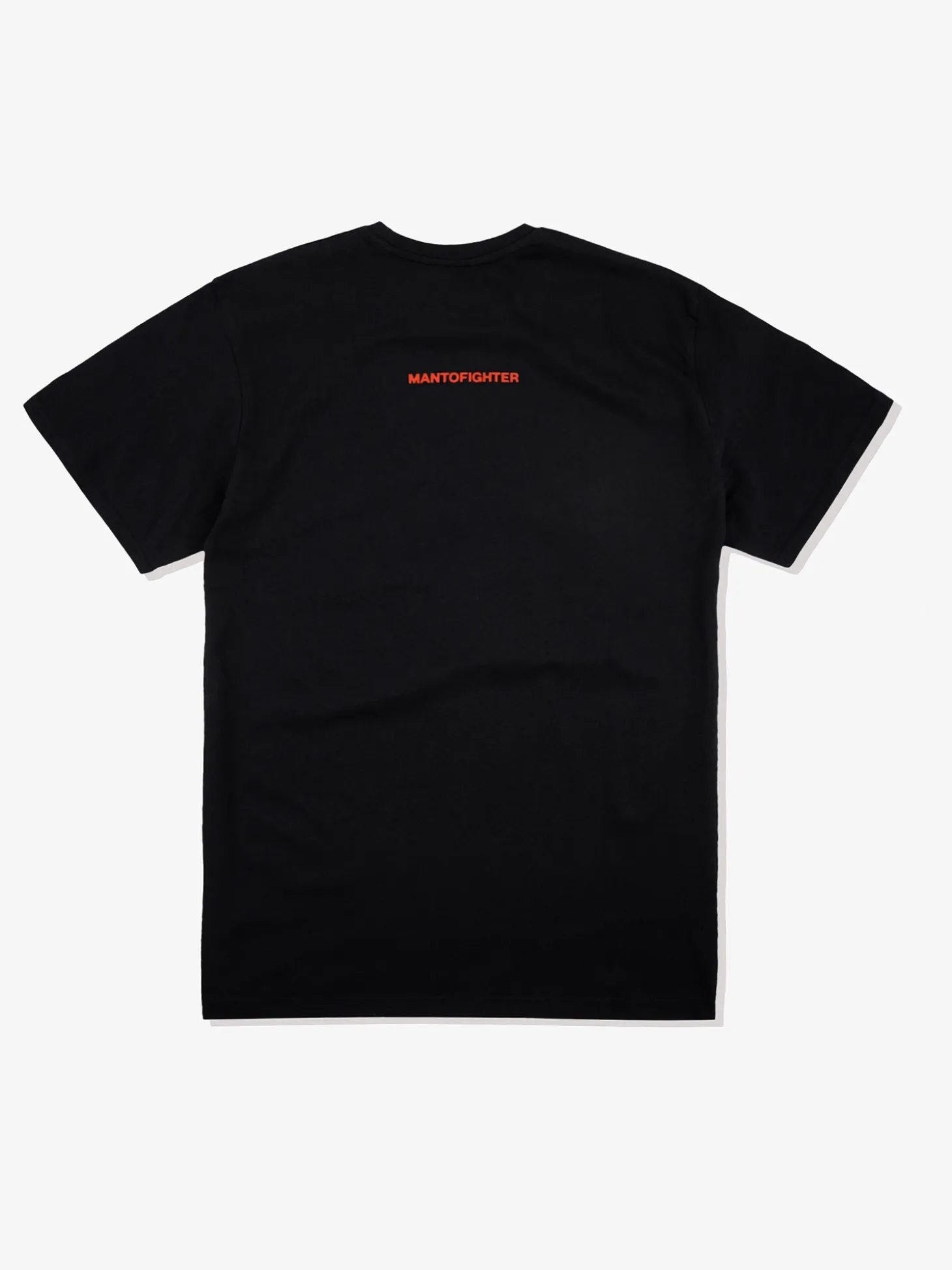 MANTO t-shirt FIGHTER schwarz