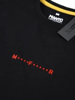 MANTO t-shirt FIGHTER schwarz