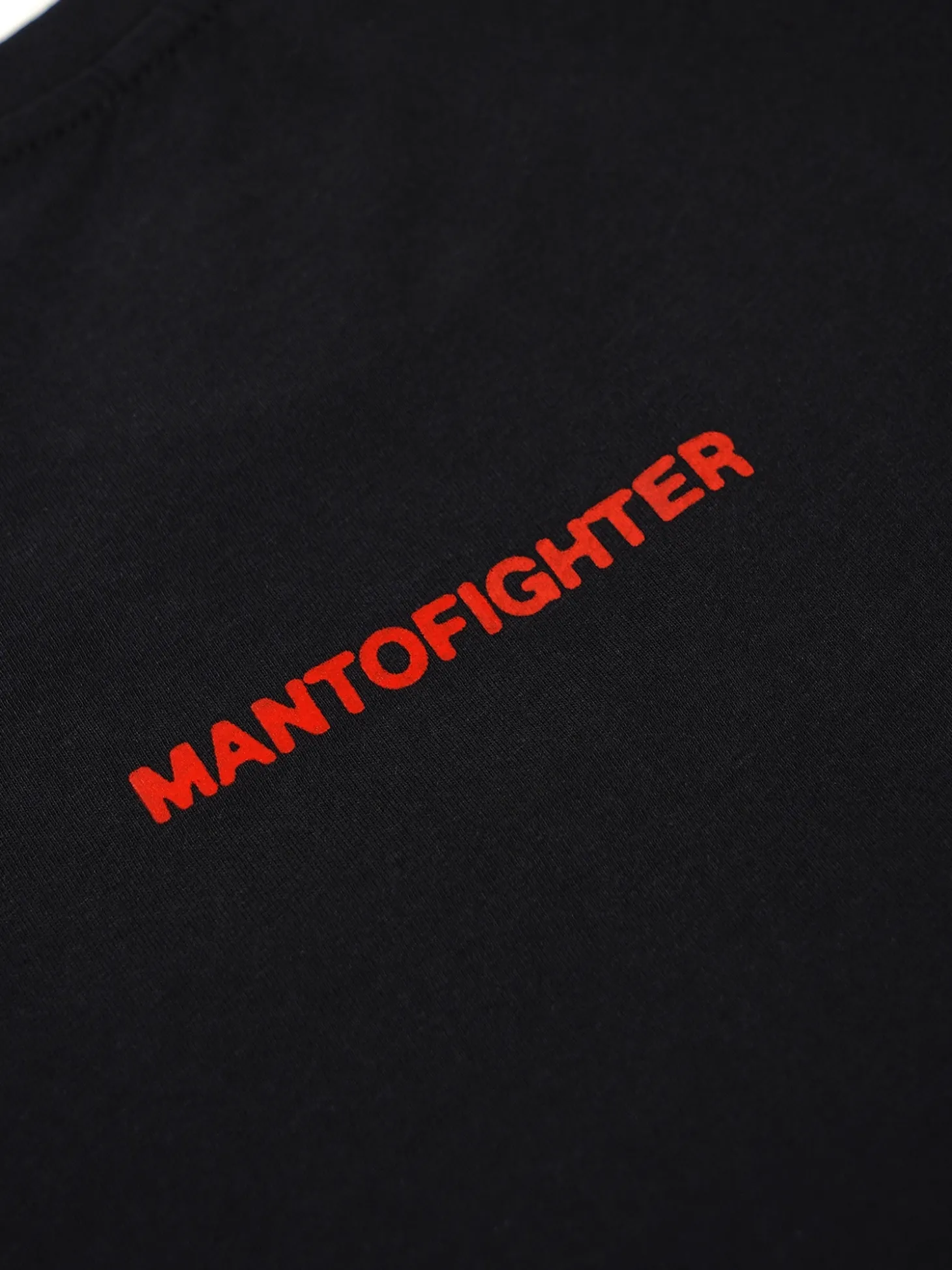 MANTO t-shirt FIGHTER schwarz