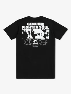 MANTO t-shirt FIGHTER SOUL black onyx