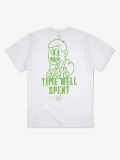 MANTO t-shirt FUN weiss