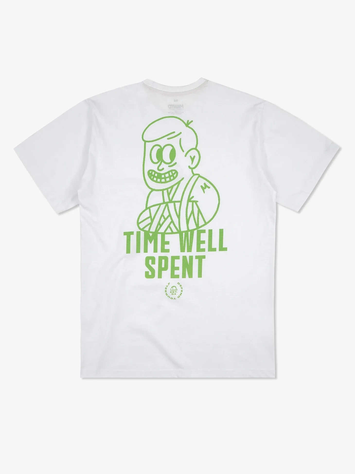 MANTO t-shirt FUN weiss