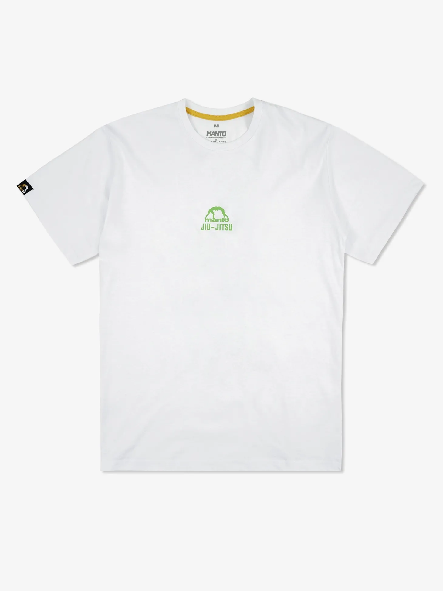 MANTO t-shirt FUN weiss