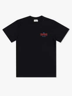 MANTO t-shirt GUNNAR  schwarz