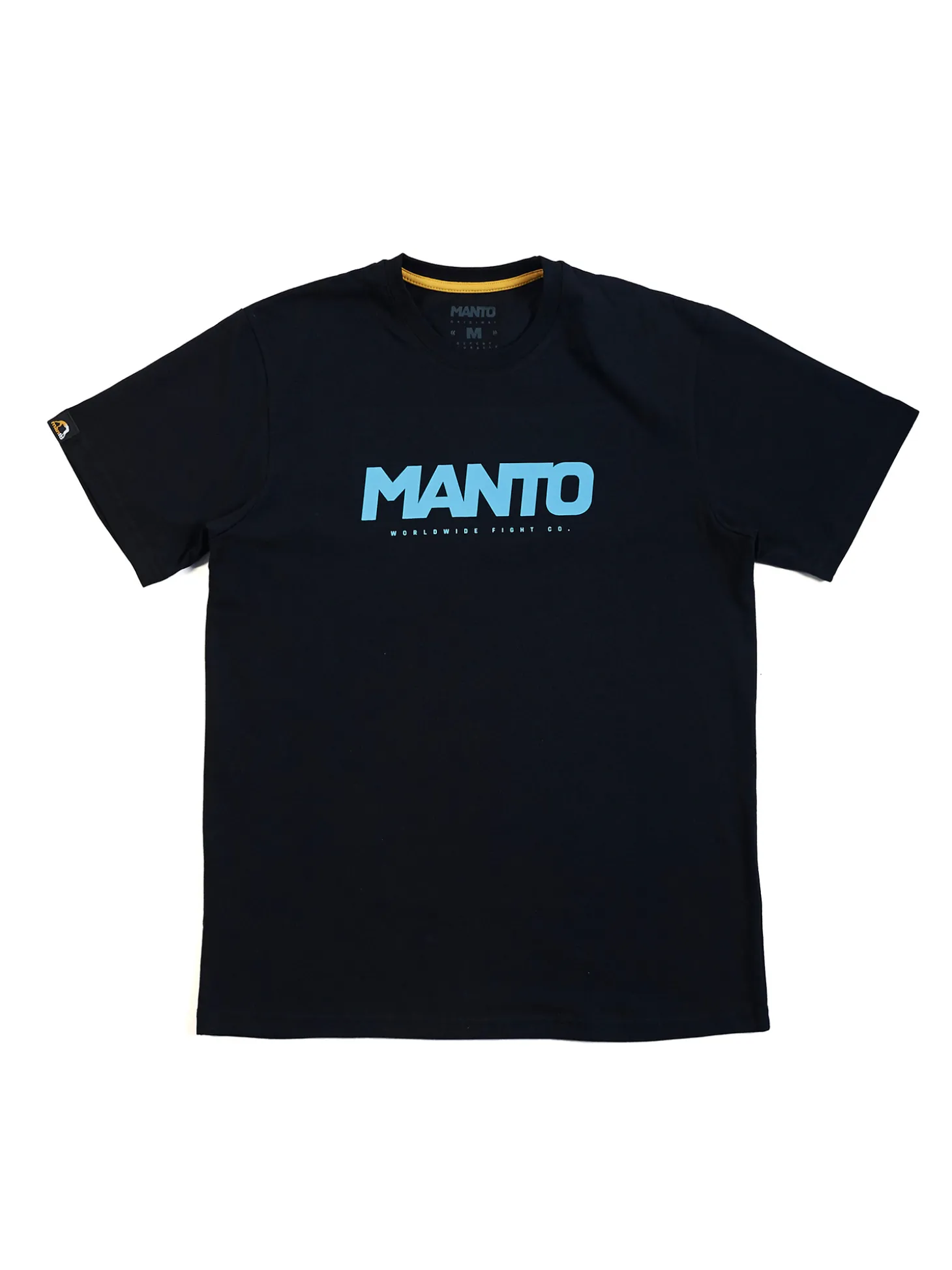MANTO t-shirt GYM 2.0 schwarz