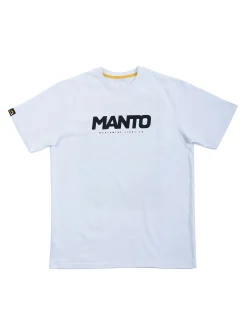 MANTO t-shirt GYM 2.0 weiss