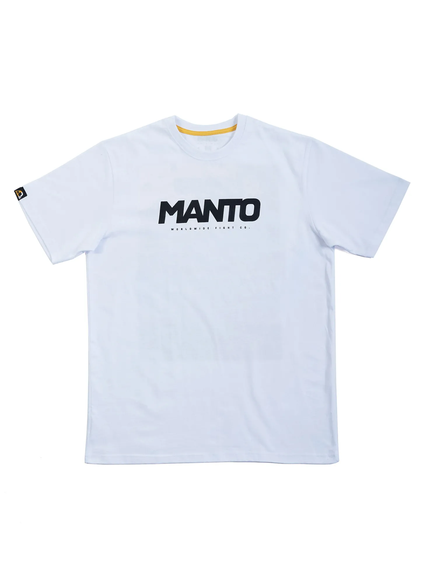 MANTO t-shirt GYM 2.0 weiss