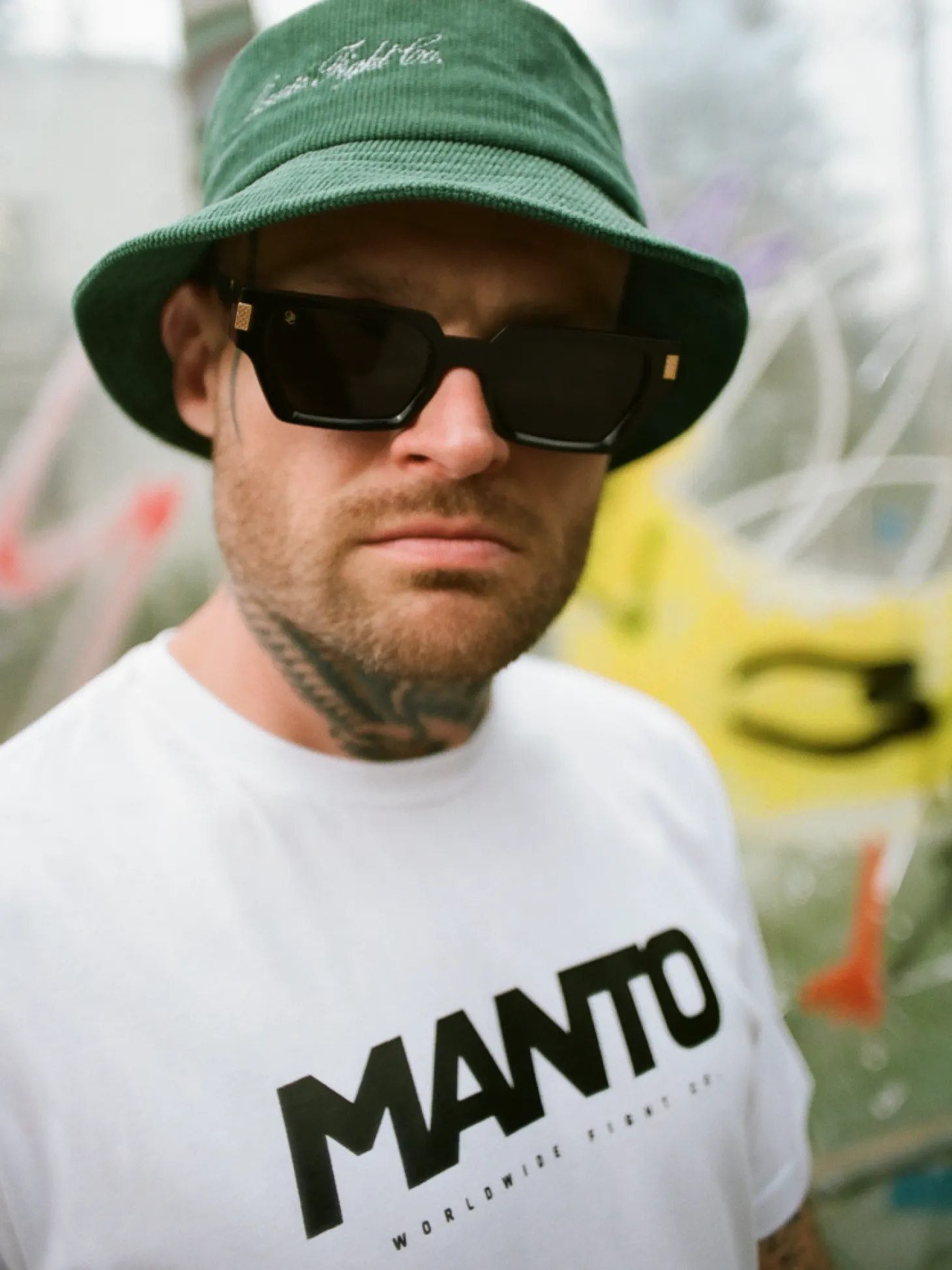 MANTO t-shirt GYM 2.0 weiss