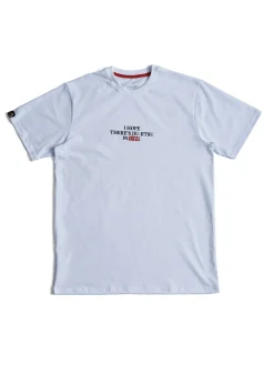 MANTO t-shirt HELL weiss