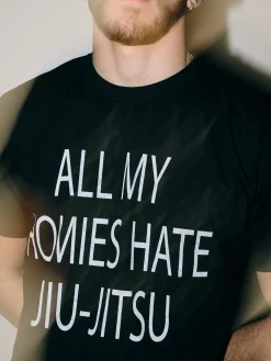 MANTO t-shirt HOMIES schwarz