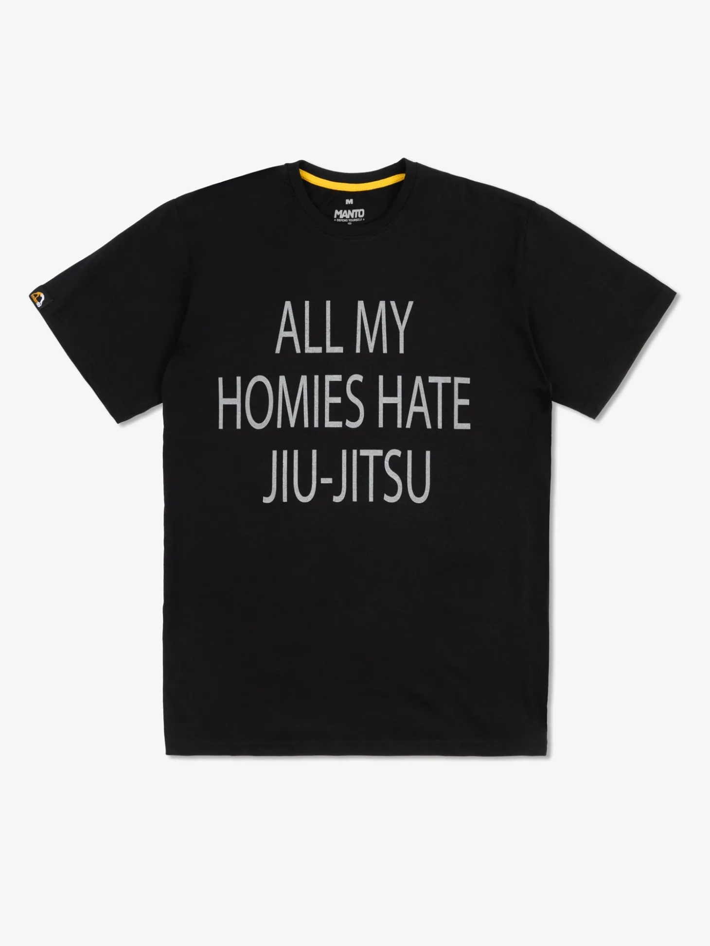 MANTO t-shirt HOMIES schwarz