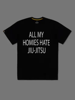 MANTO t-shirt HOMIES schwarz