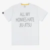 MANTO t-shirt HOMIES weiss