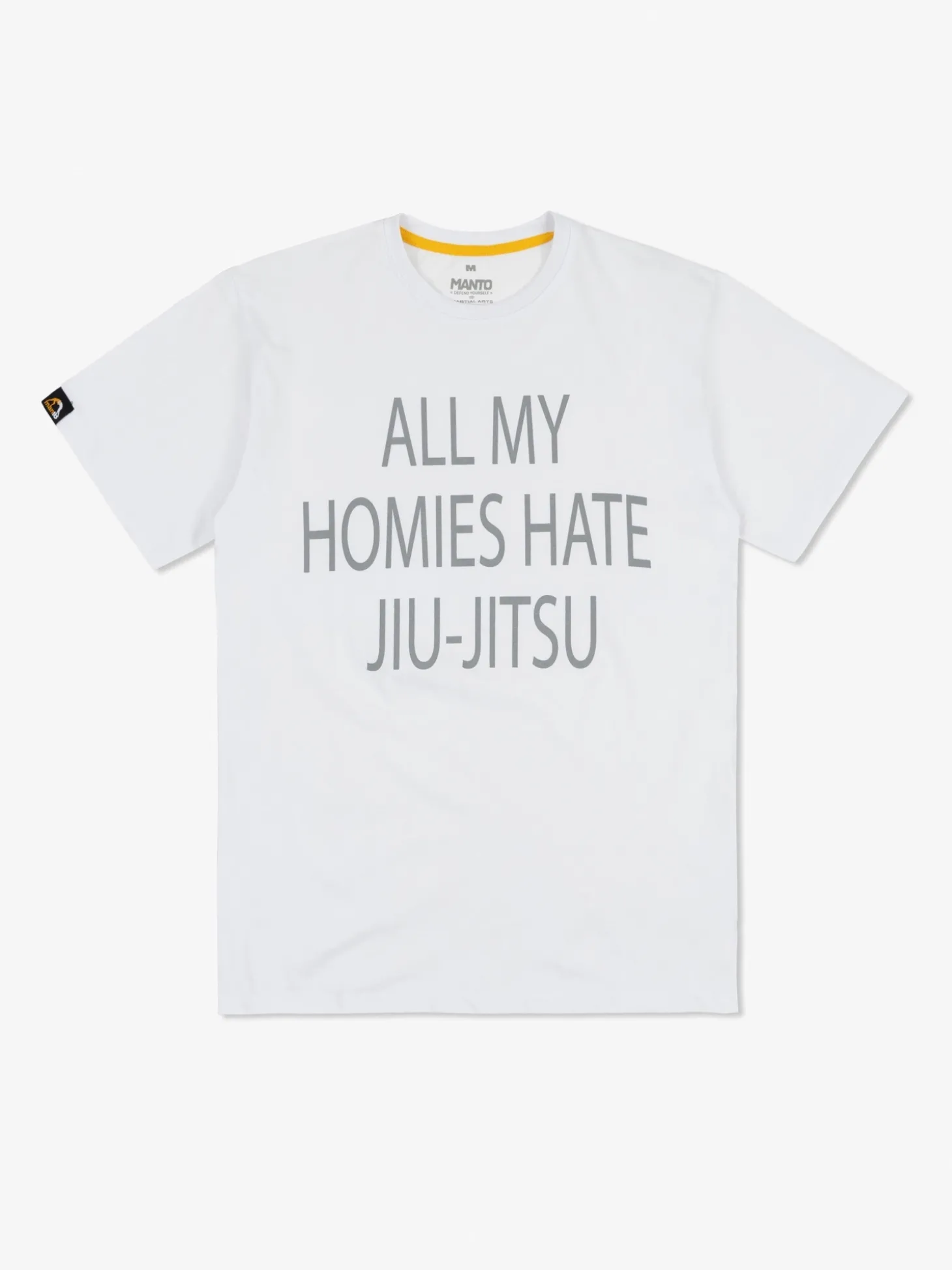 MANTO t-shirt HOMIES weiss