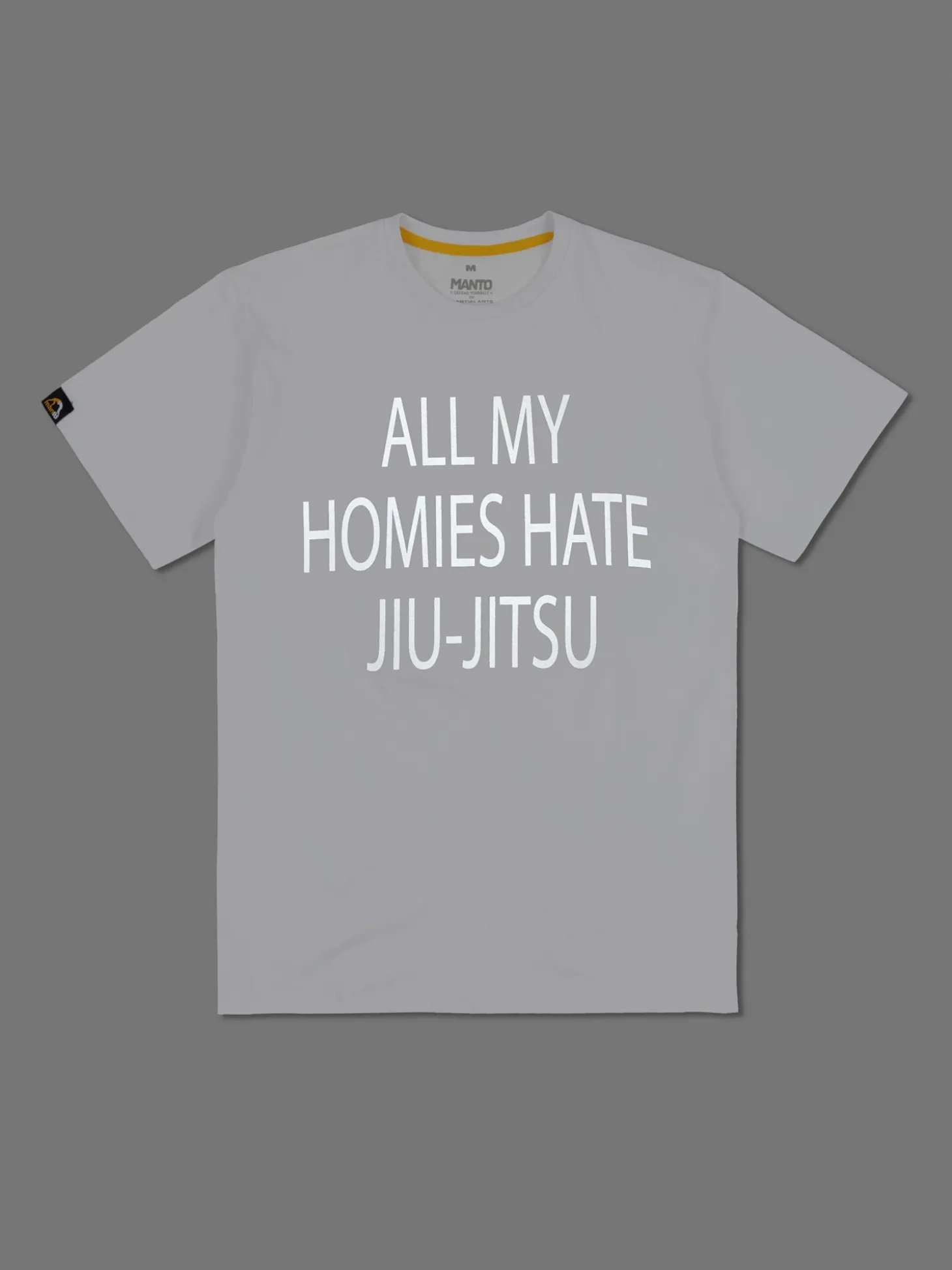 MANTO t-shirt HOMIES weiss