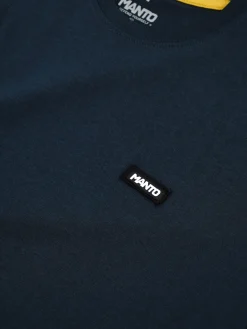 MANTO t-shirt ICON  marine blau