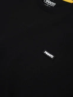 MANTO t-shirt ICON   schwarz