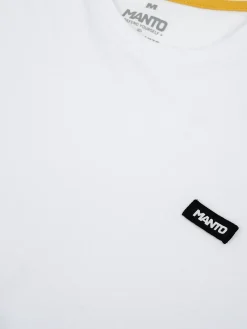 MANTO t-shirt ICON weiss