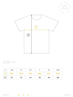 MANTO t-shirt IVO schwarz
