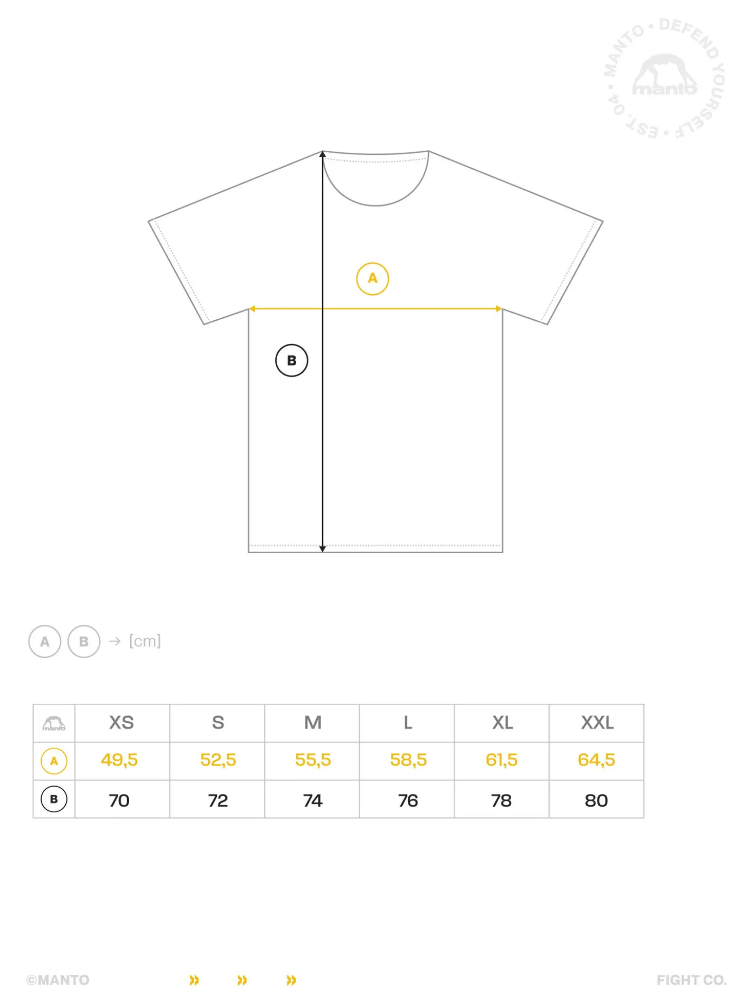 MANTO t-shirt IVO schwarz