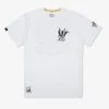 MANTO t-shirt JJ NEVER DIES   weiss