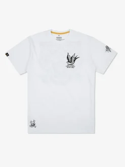 MANTO t-shirt JJ NEVER DIES weiss