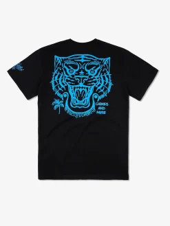 MANTO t-shirt JJ NEVER DIES schwarz