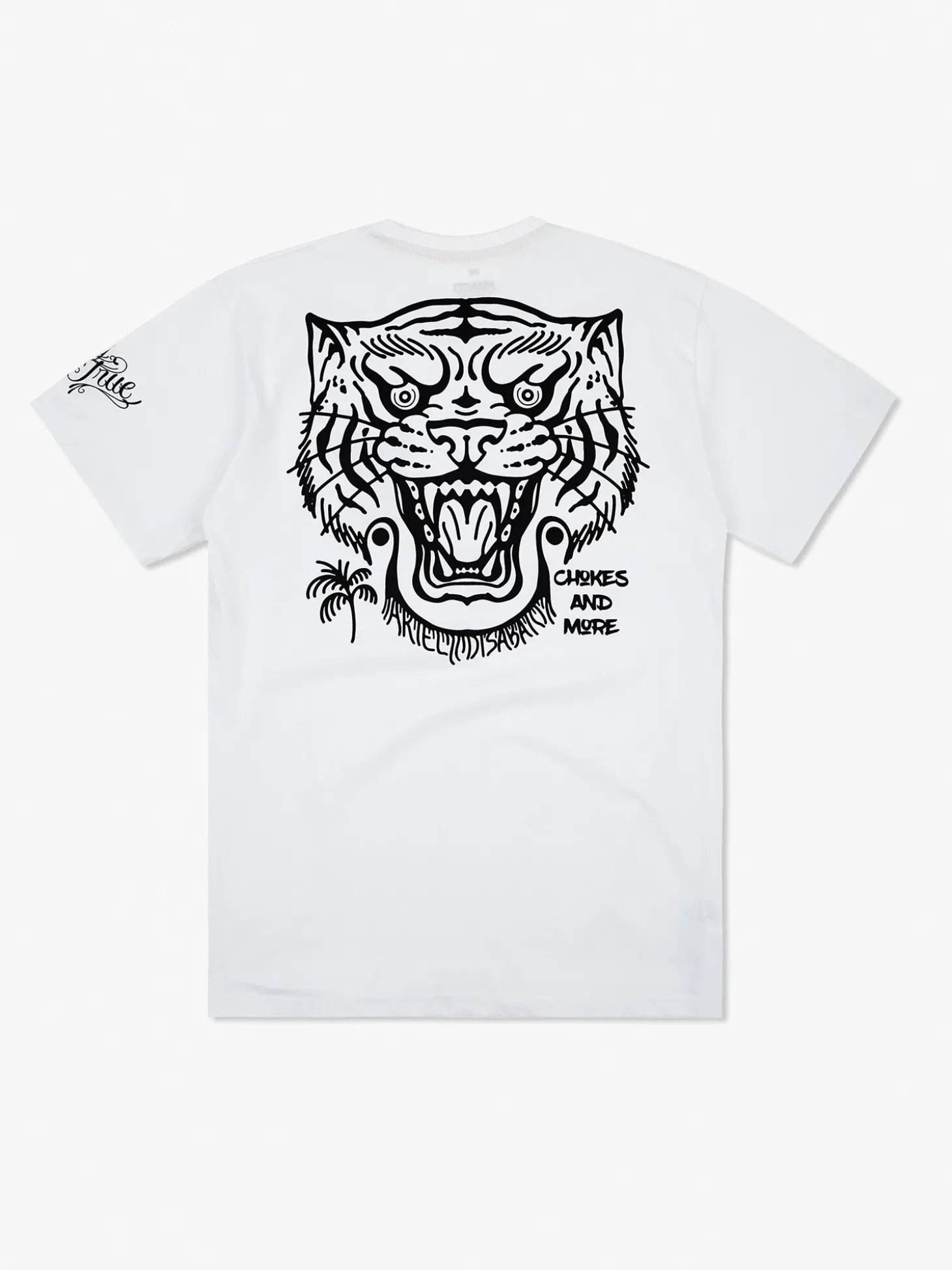 MANTO t-shirt JJ NEVER DIES weiss
