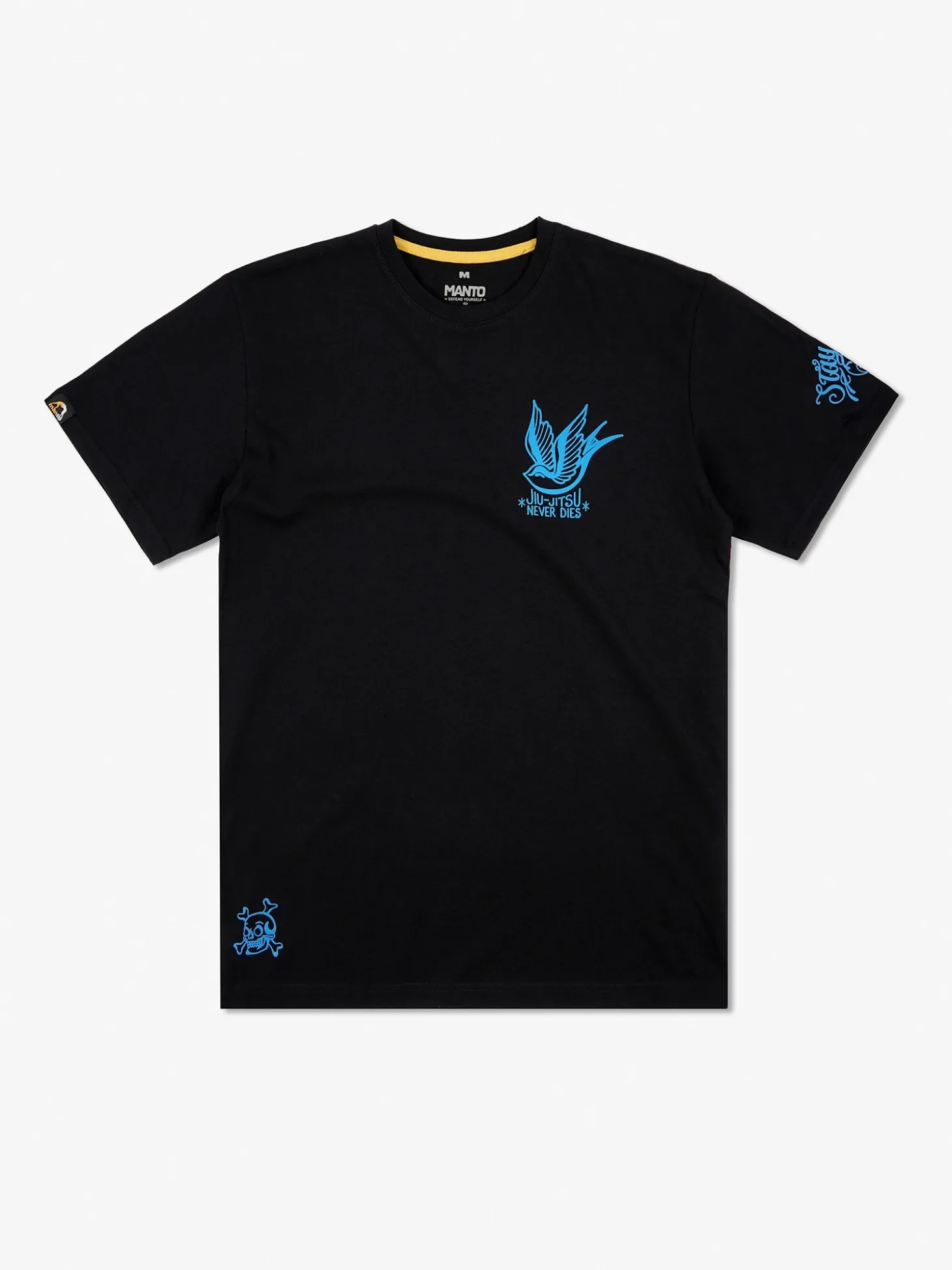 MANTO t-shirt JJ NEVER DIES schwarz