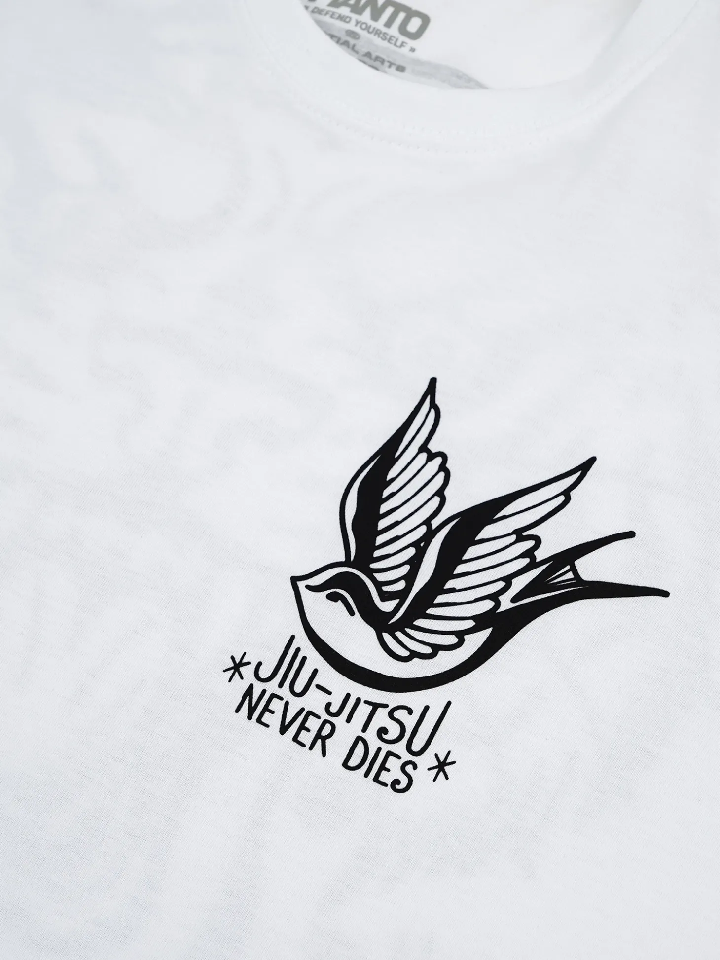 MANTO t-shirt JJ NEVER DIES weiss