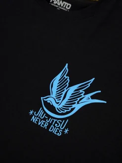 MANTO t-shirt JJ NEVER DIES schwarz