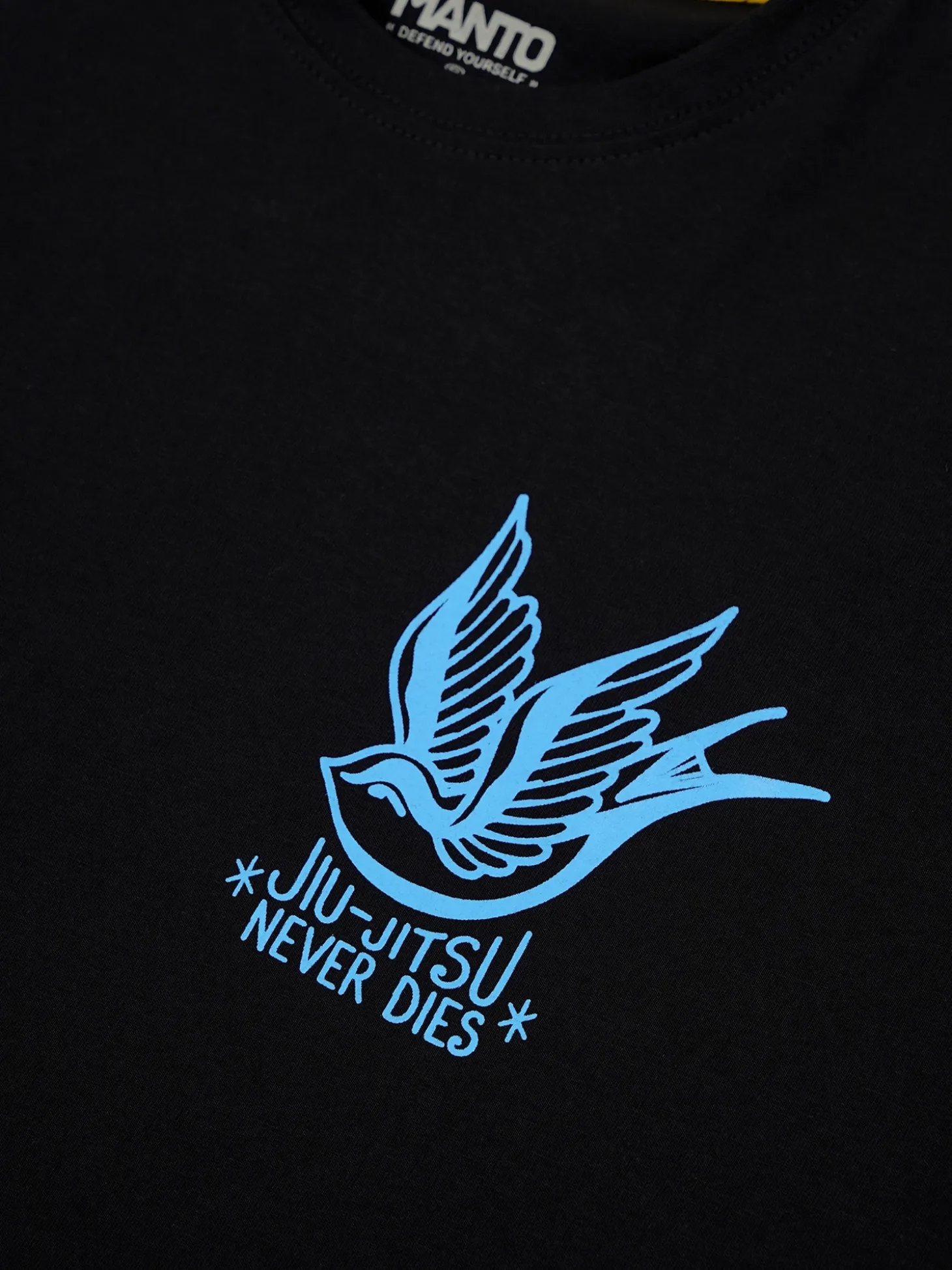 MANTO t-shirt JJ NEVER DIES schwarz