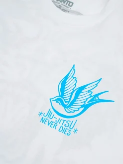 MANTO t-shirt JJ NEVER DIES 2  weiss