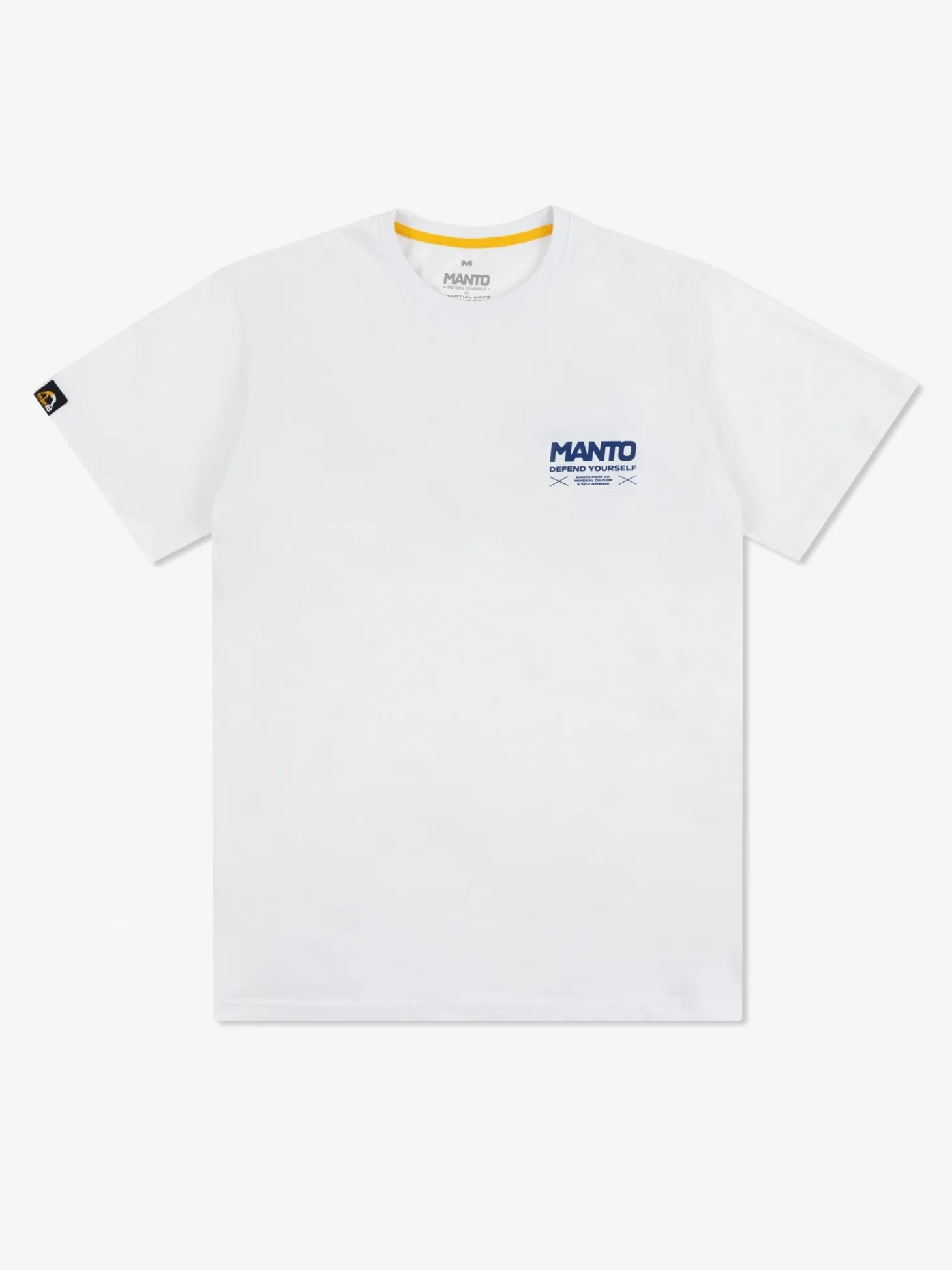 MANTO t-shirt KICKER weiss